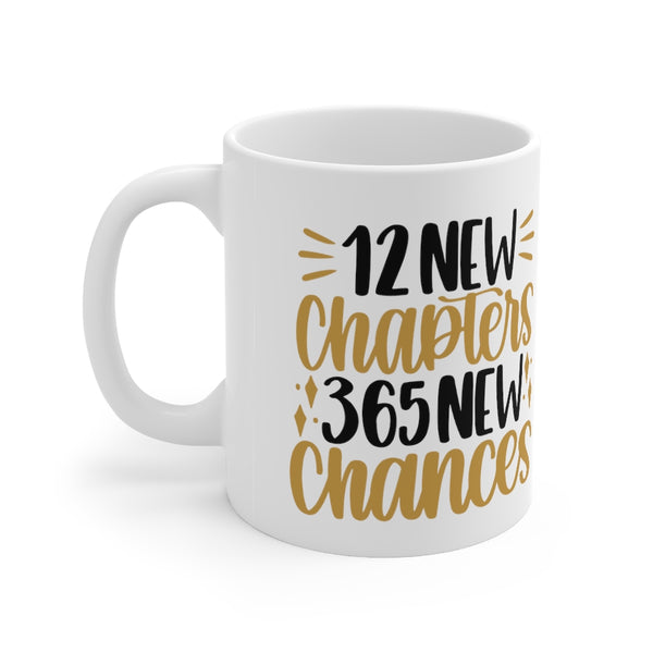 12 new Chapters  Mug 11oz